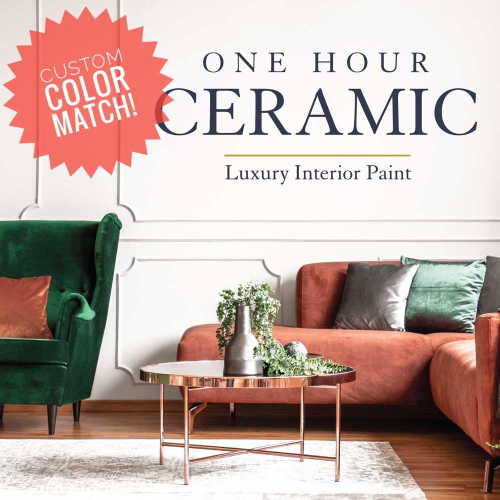 One Hour Ceramic Paint Luxury Wall Paint